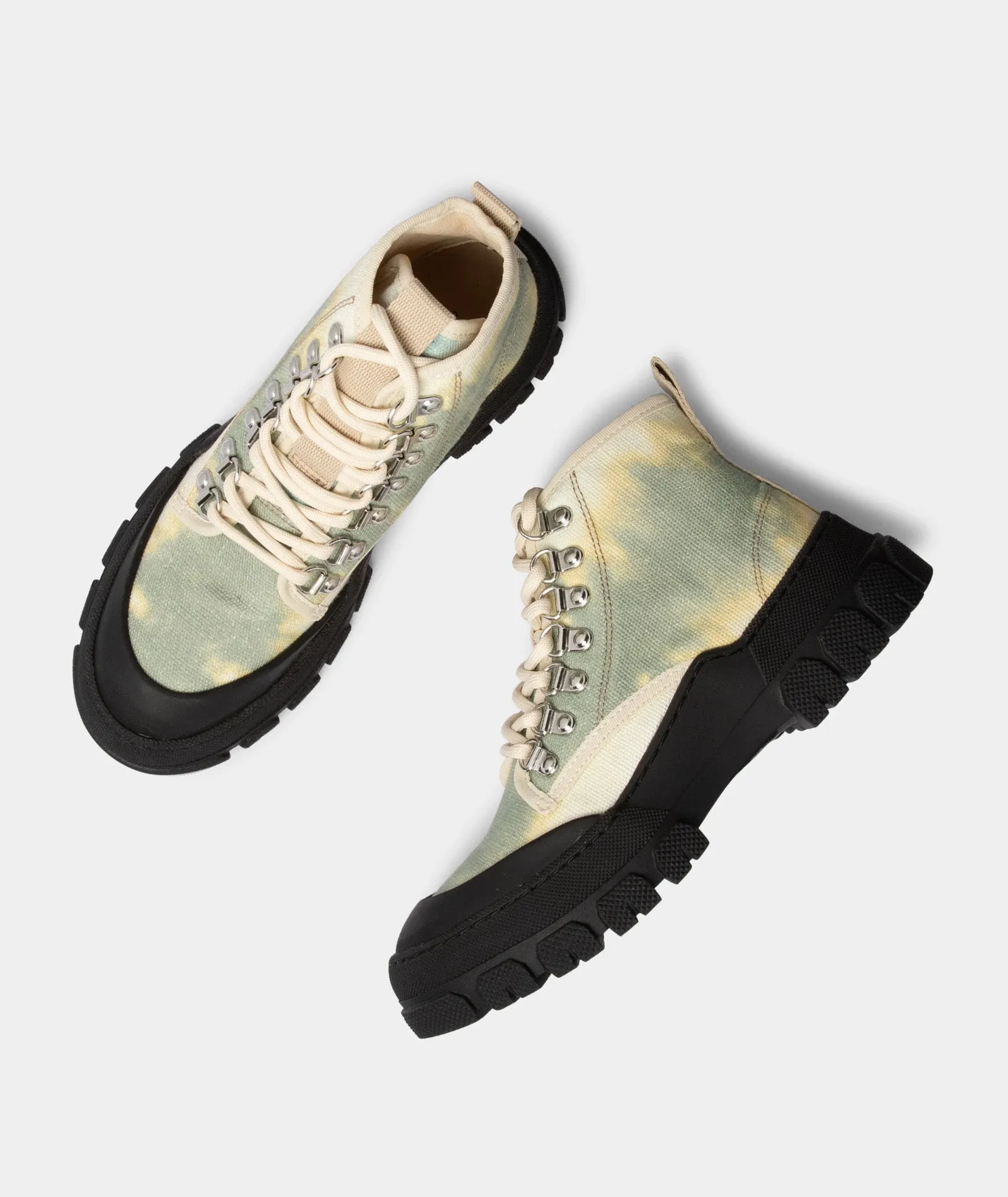 Twig High - Jade Tie Dye Canvas