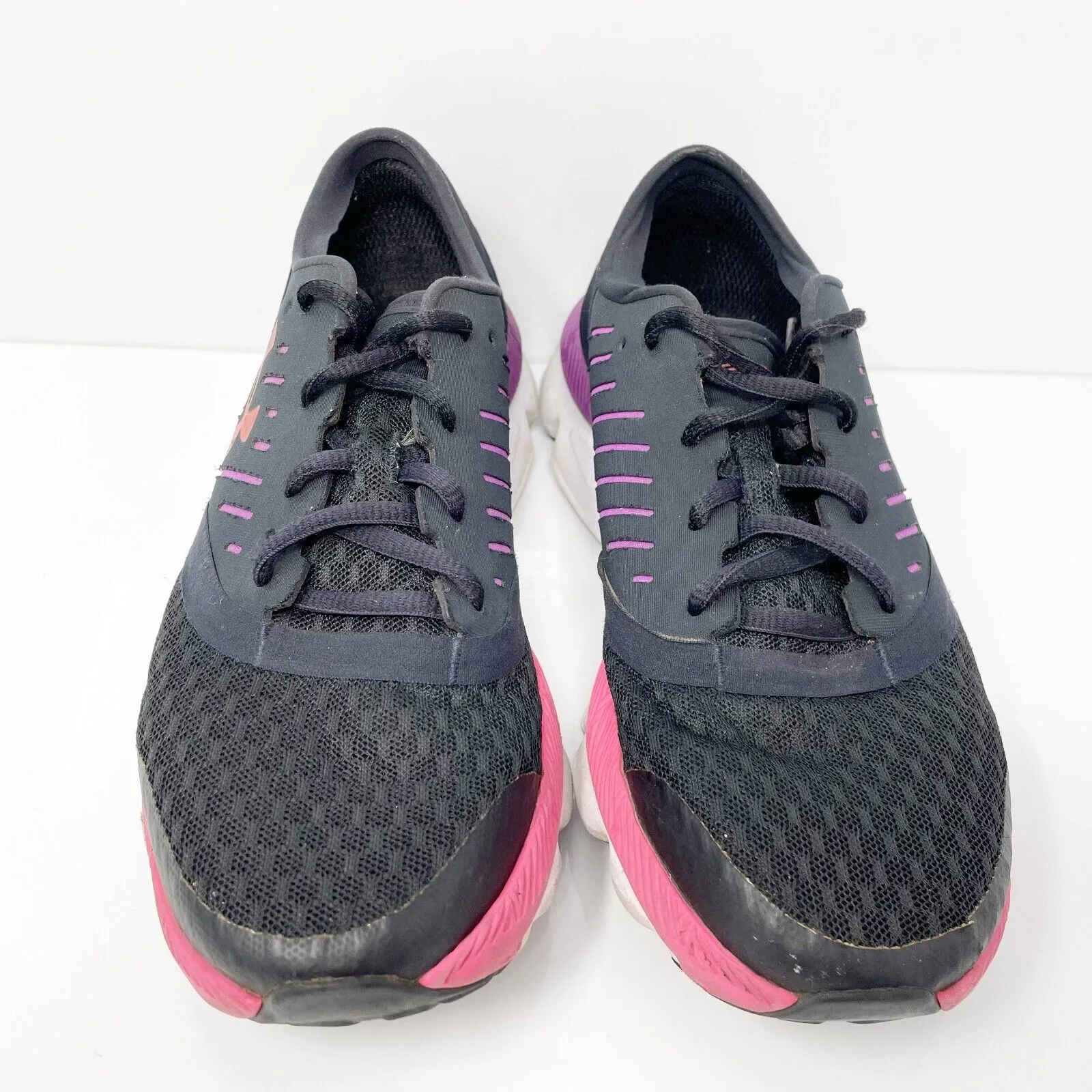 Under Armour Womens Speedform Intake 1301797-005 Black Running Shoes Sneakers 7