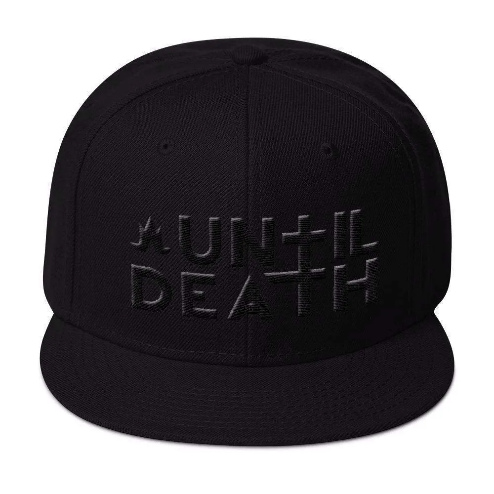 Until Death Murder Edition - Snapback Hat