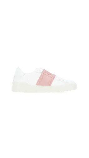 Untitles Rockstud Sneakers - White\Pink