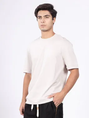 Urban Ease Grey Loose Fit Tee