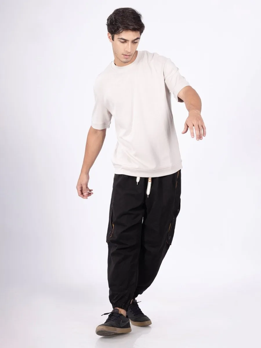 Urban Ease Grey Loose Fit Tee