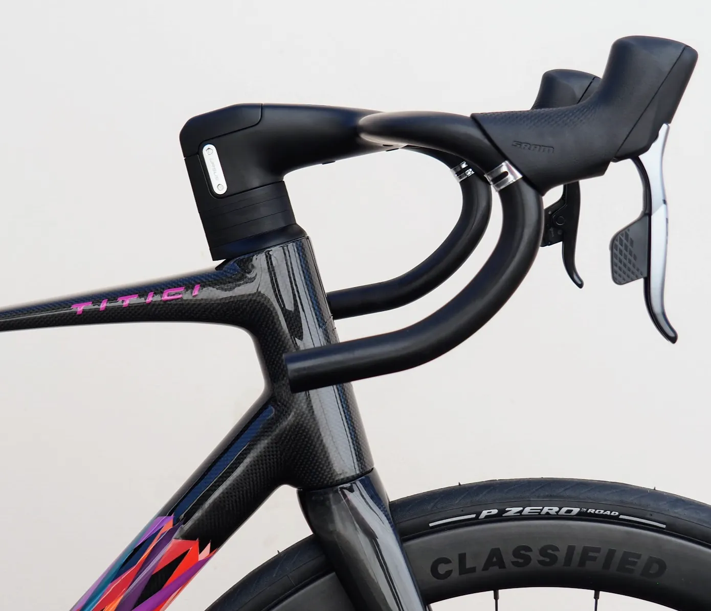 URSUS MAGNUS H.02 INTEGRATED RACING CARBON HANDLEBARS MATT GREY