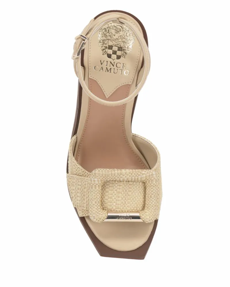 Vince Camuto RENIA LT STRAW ECRU/TWO TONE SUN WEA