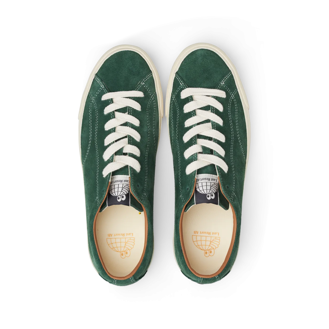 VM003-Lo Suede (Elm Green/White)