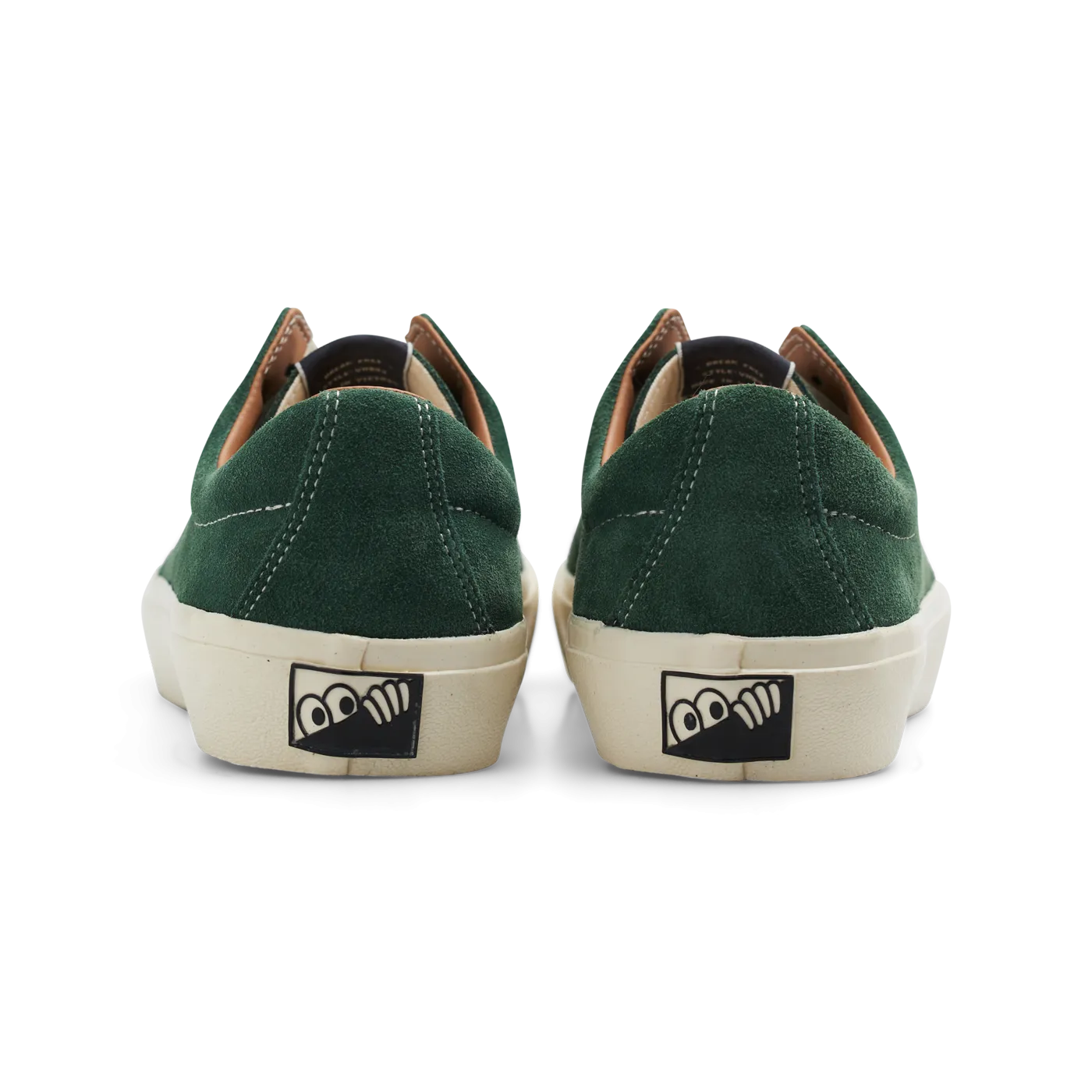 VM003-Lo Suede (Elm Green/White)