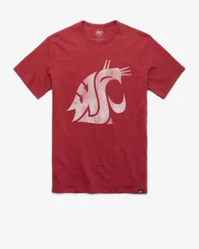 WASHINGTON STATE COUGARS GRIT '47 SCRUM TEE