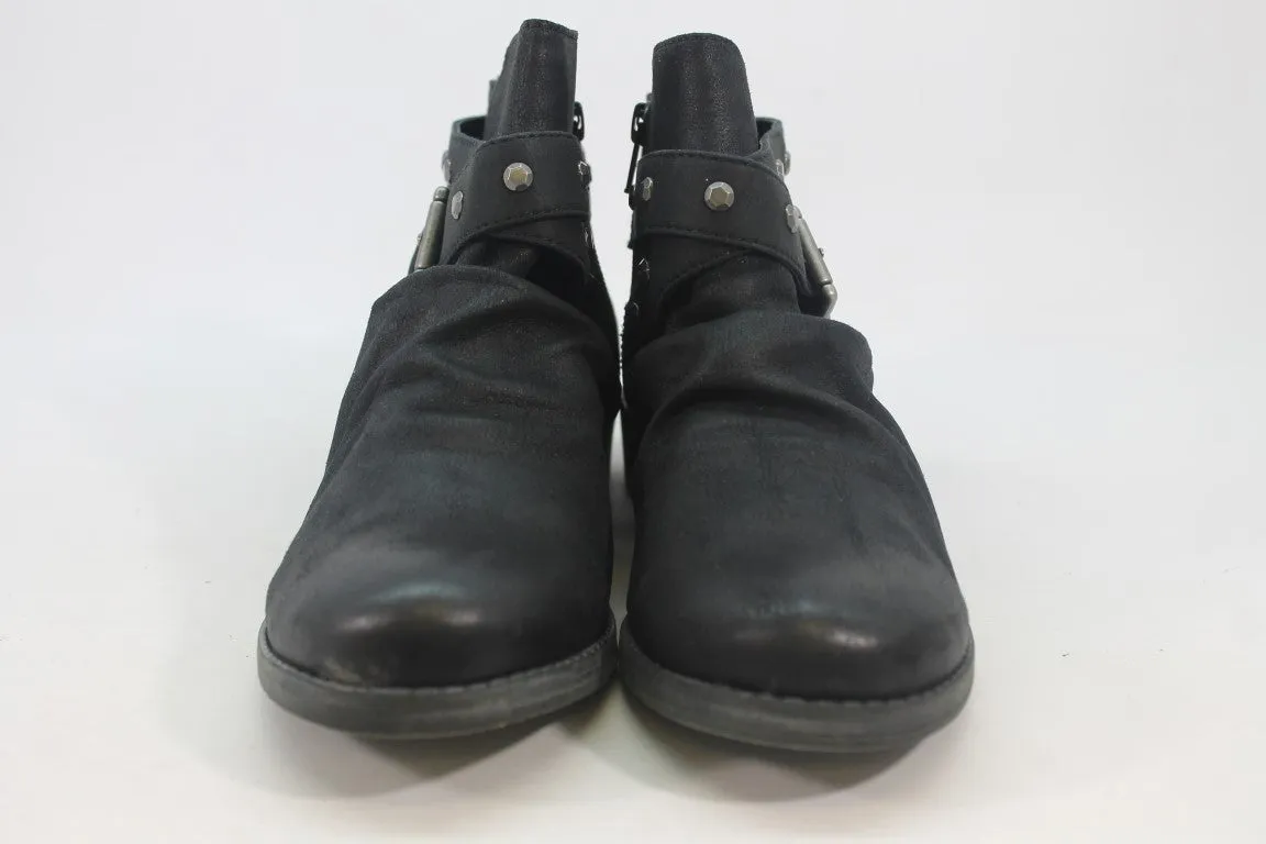 White Mountain Savnt Women's Black Boots 8M(ZAP11996)