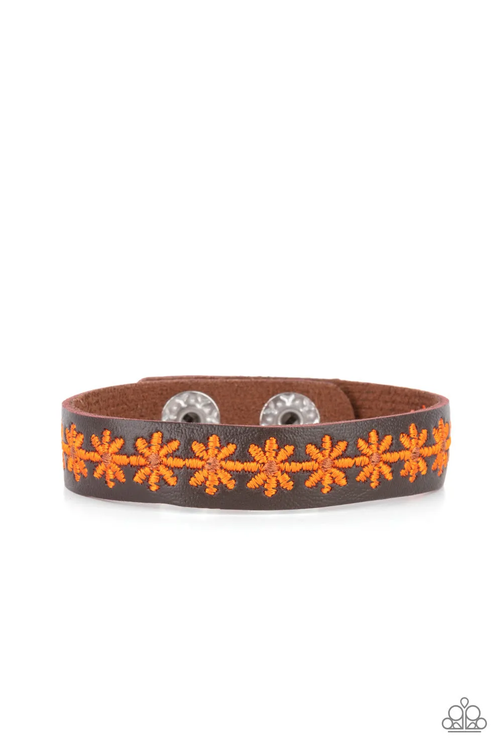 Wildflower Wayfarer Orange Urban Wrap