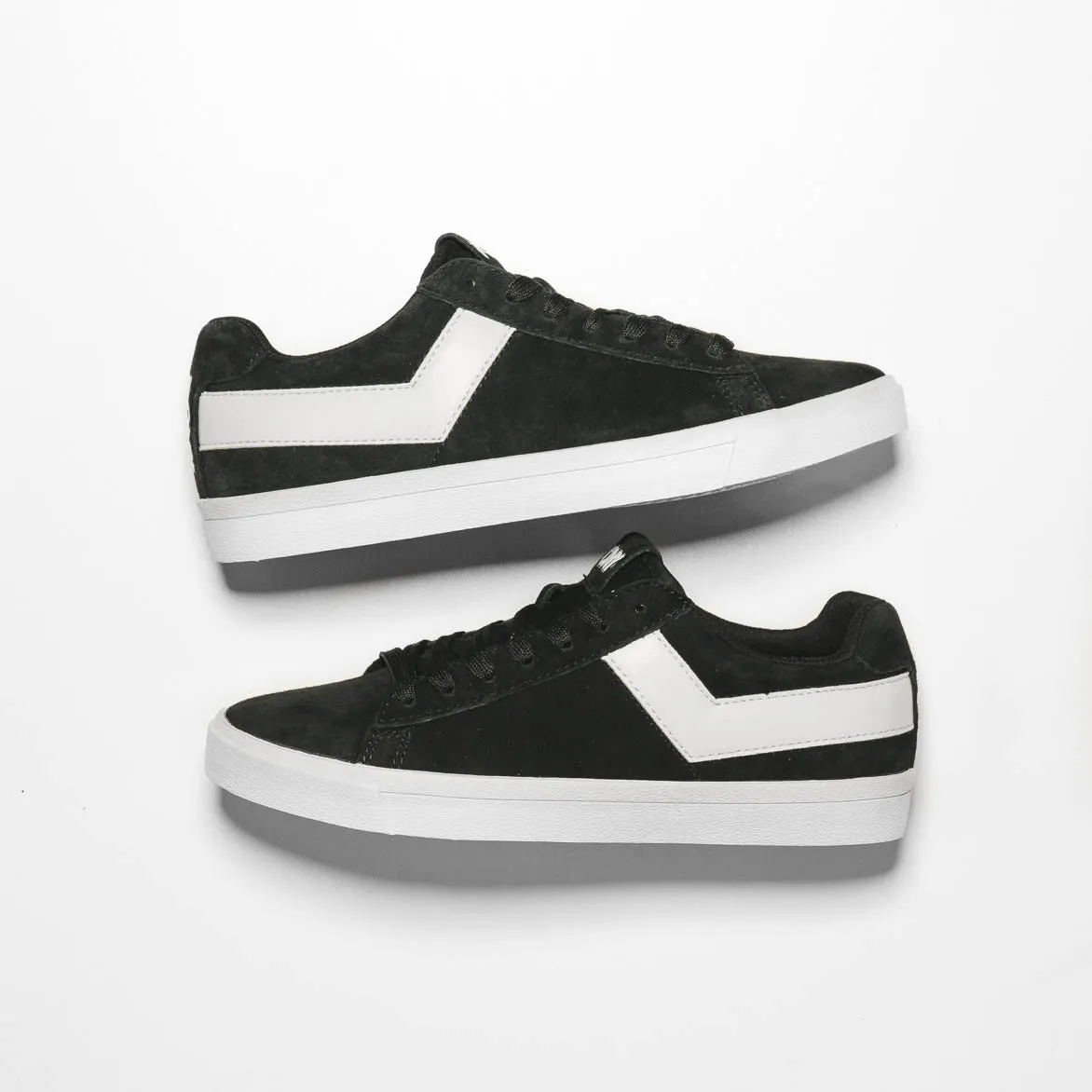 WMNS TOPSTAR SUEDE LOW - BLACK