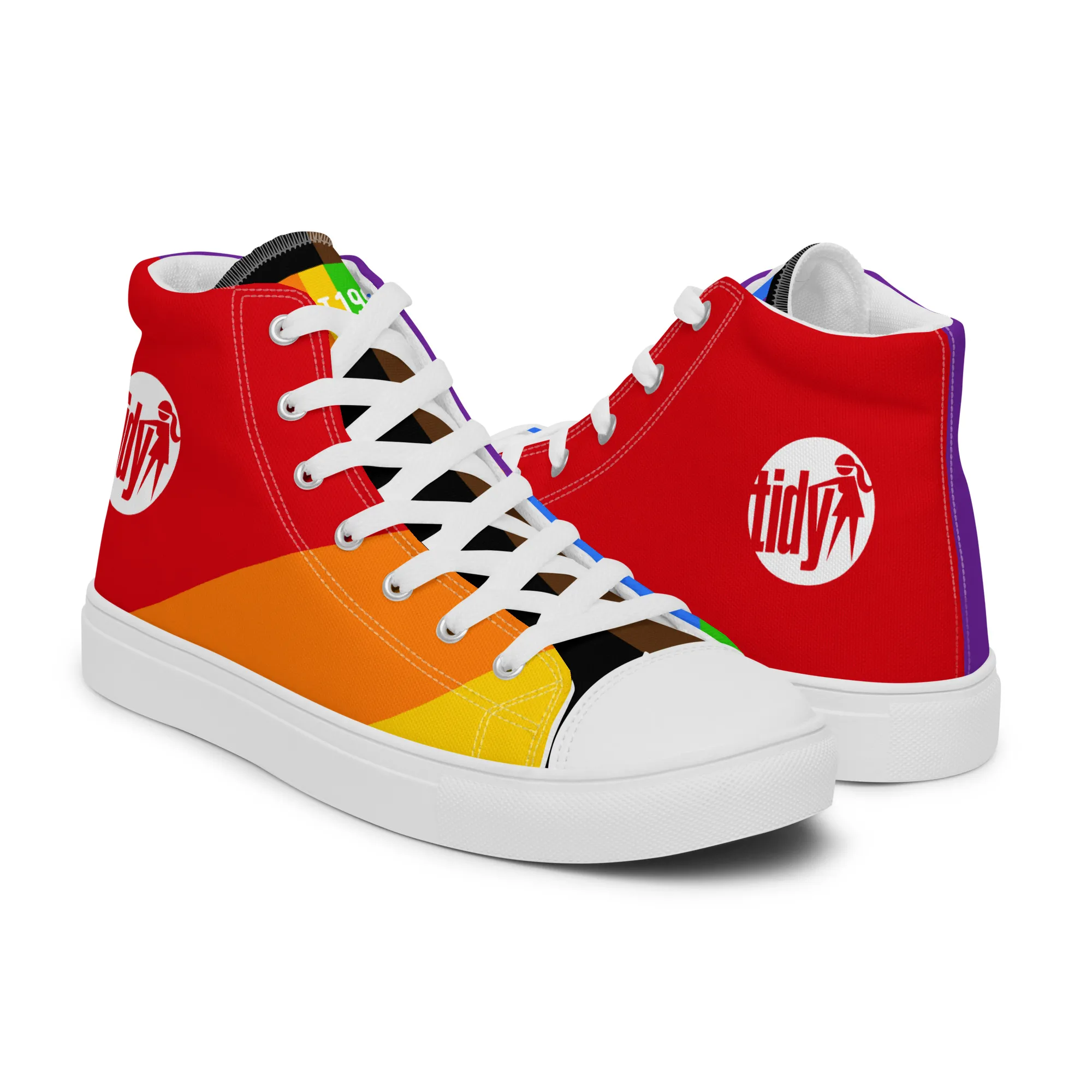 Women’s high top Tidy Pride Shoes