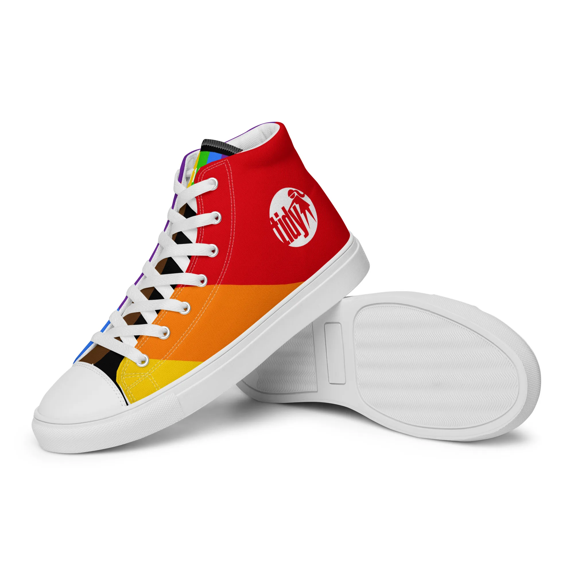 Women’s high top Tidy Pride Shoes