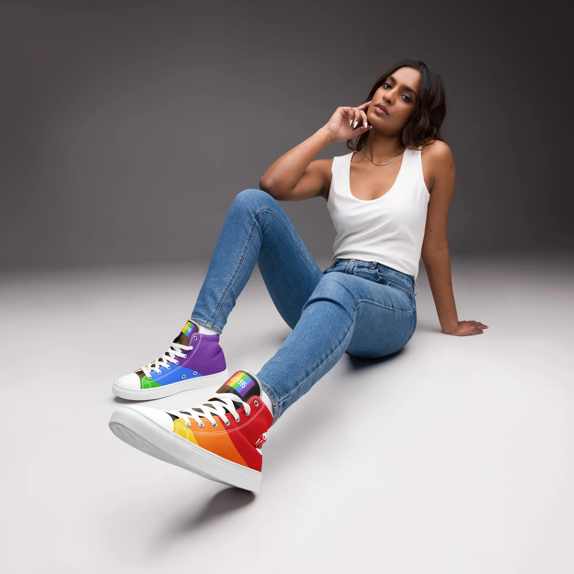 Women’s high top Tidy Pride Shoes