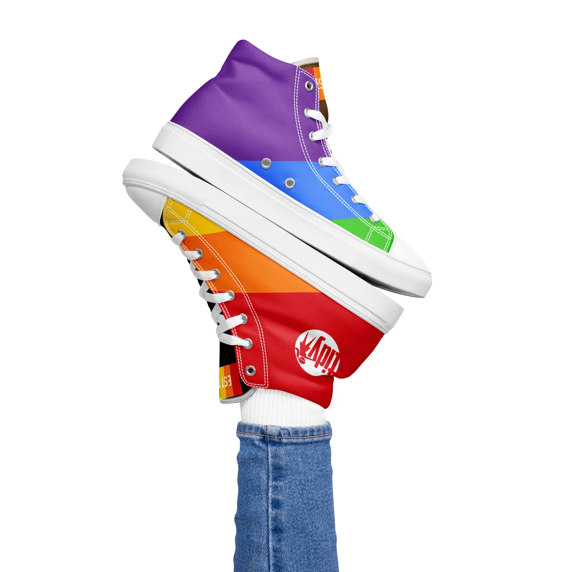 Women’s high top Tidy Pride Shoes