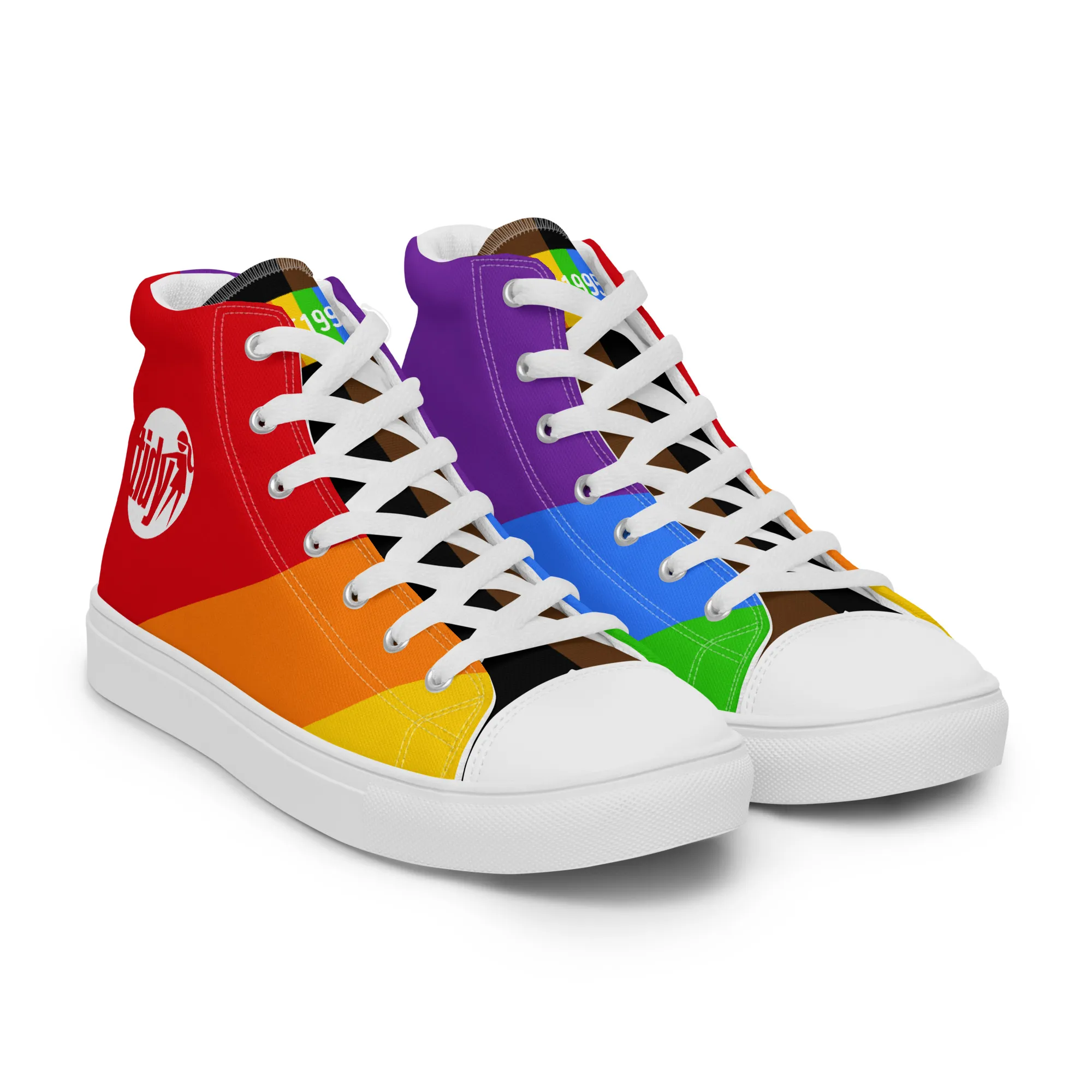 Women’s high top Tidy Pride Shoes