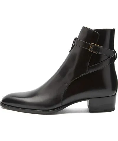 Yves Saint Laurent Men's Wyatt 40 Jodhpur Boot