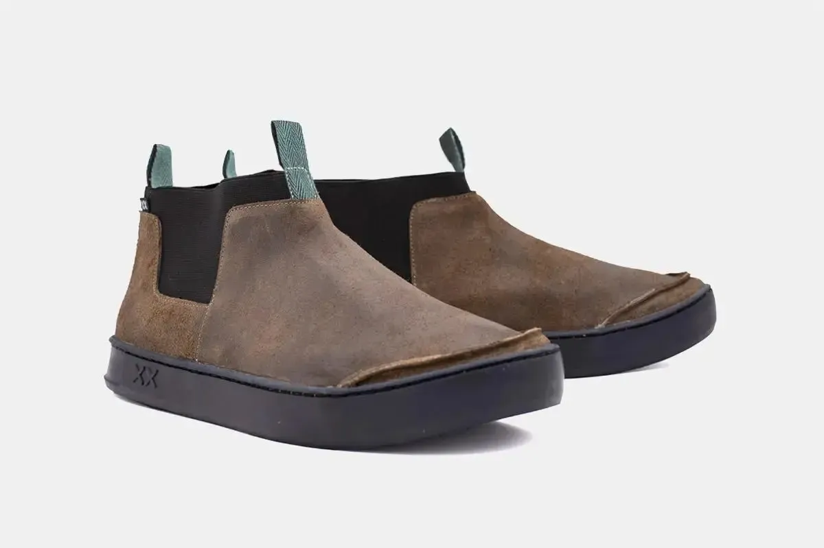 Zapatilla Hombre - Boho Suede Plutón