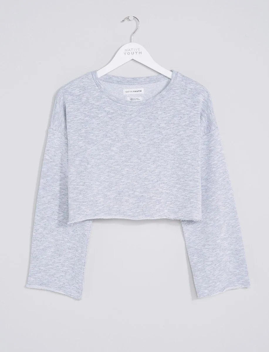 Zaria Crop Sweatshirt