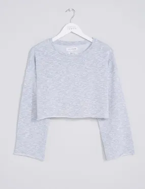 Zaria Crop Sweatshirt